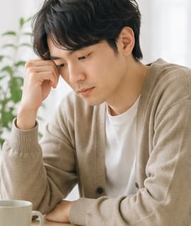 結婚相談所の重さに離脱した男性